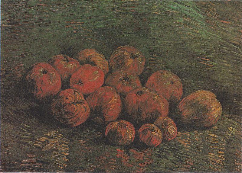 Vincent Van Gogh Still Life with Apples china oil painting image